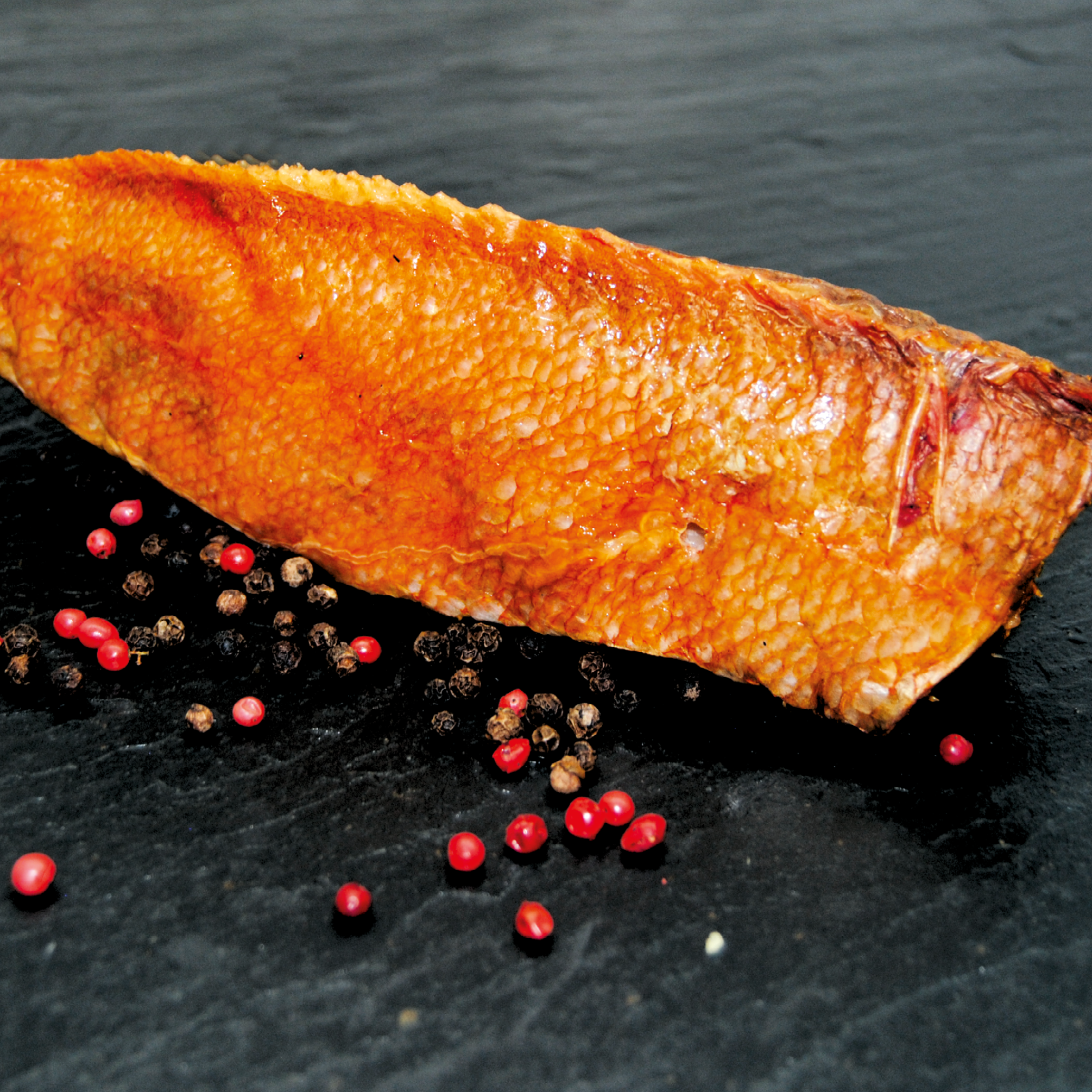 Geräucherter Rotbarsch ca 250g – issfisch.de