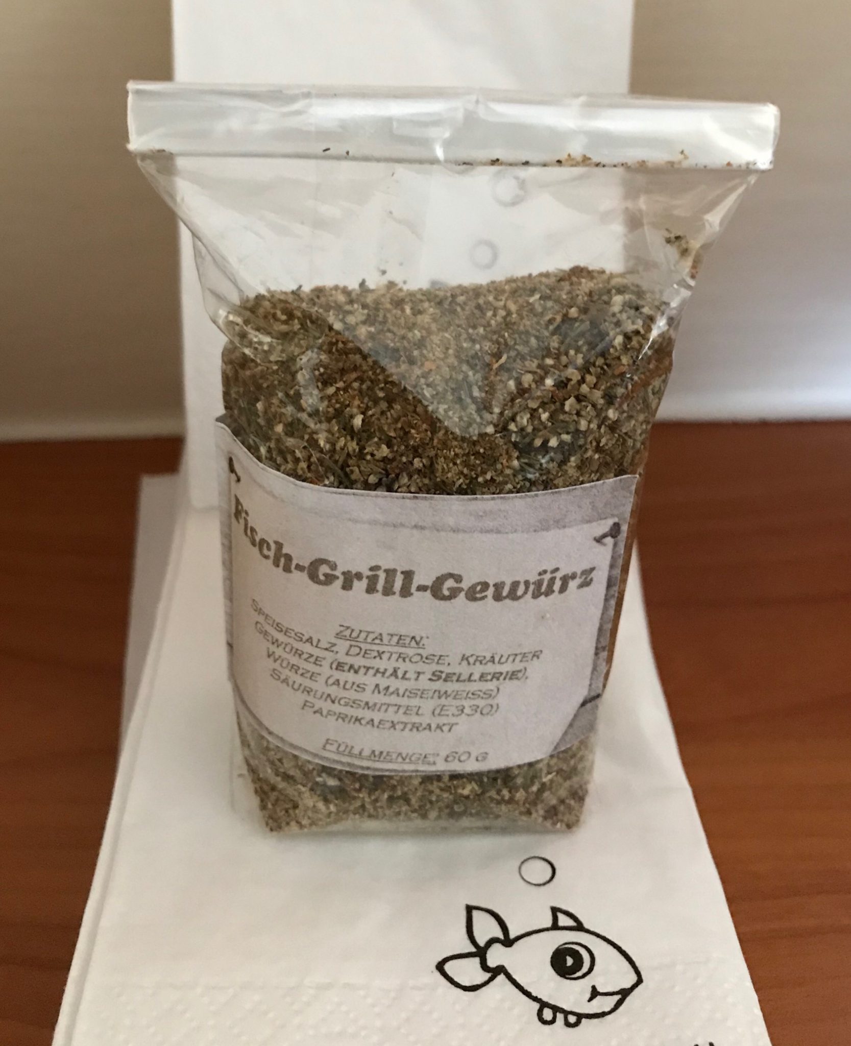 Fisch-Grill-Gewürz 60g – issfisch.de